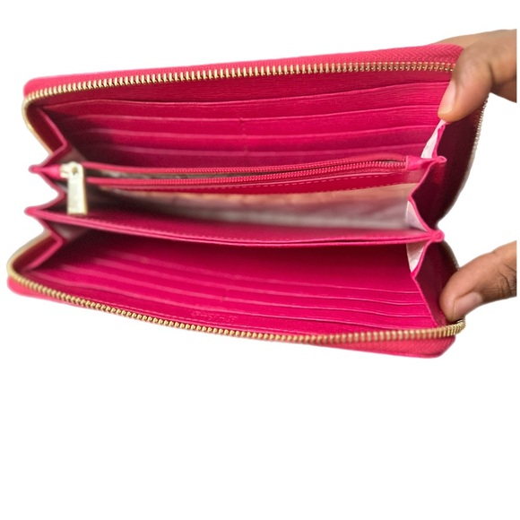 Furla Vibrant Pink Wallet - Picture 4 of 5